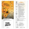 Text & Distracted Drivers Pocket Slider