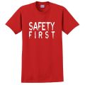 NS013370 Safety First T-Shirt