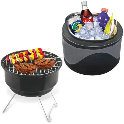 AD011700 2 IN 1 COOLER / BBQ GRILL COMBO
