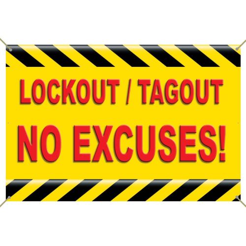 Lockout / Tagout Banner