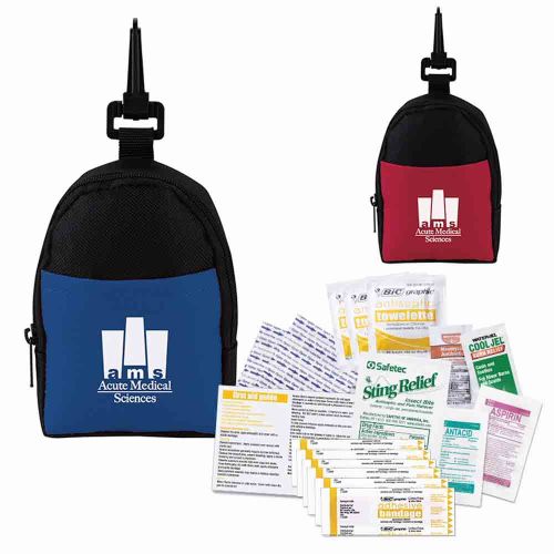 18 PC  Essentials First Aid Bag