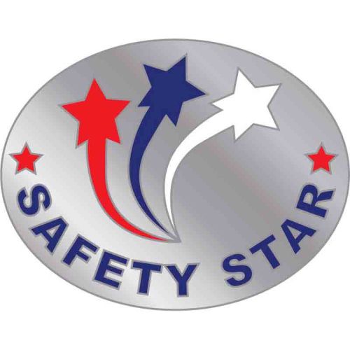 Safety Star - Lapel PIn