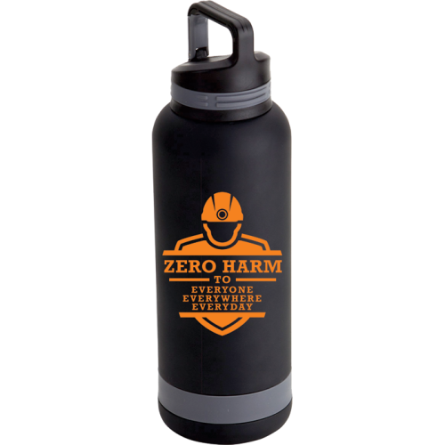 ZERO HARM Vacuum Insulated SS Bottle- 25 oz