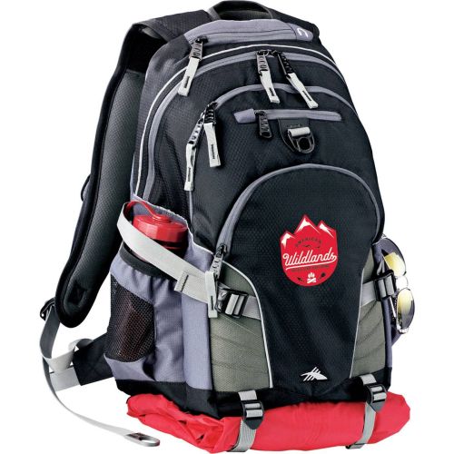 AD010653 High Sierra Multi-Compartment Backpack