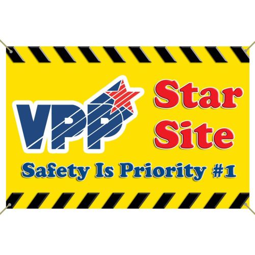 VPP Safety #1 Commitment Banner