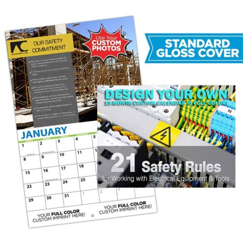 AD0138561 Custom Safety Photo Wall Calendar