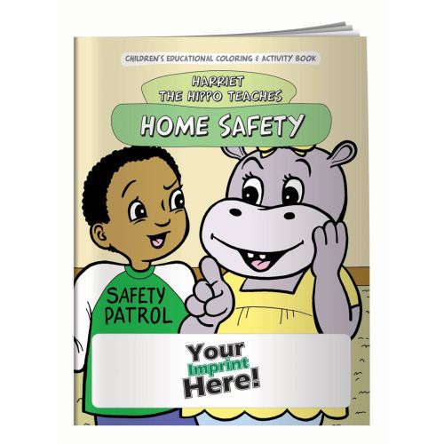 AD0138696 Coloring Book - Home Safety