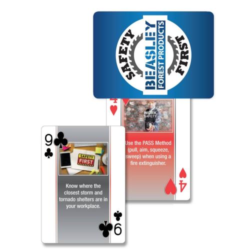 AD0138702 Safety Playing Cards