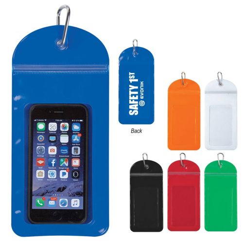 AD0138727 Splash Proof Phone Pouch with Carabiner