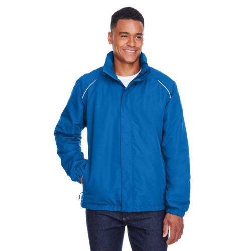 AD01389328 Core 365 Men's Fleece-Lined All-Season Jacket