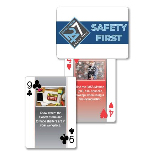 Safety Playing Cards