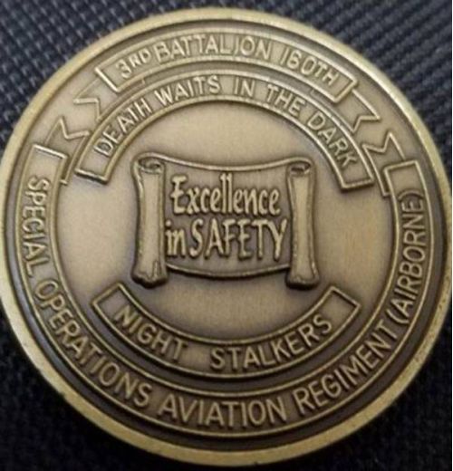 AD013304 Custom Safety Challenge Coin- 1.5"
