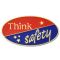 Think Safety-  Lapel Pin