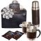 AD0138893 Empire Thermal Bottle & Cups Ghirardelli® Cocoa Set