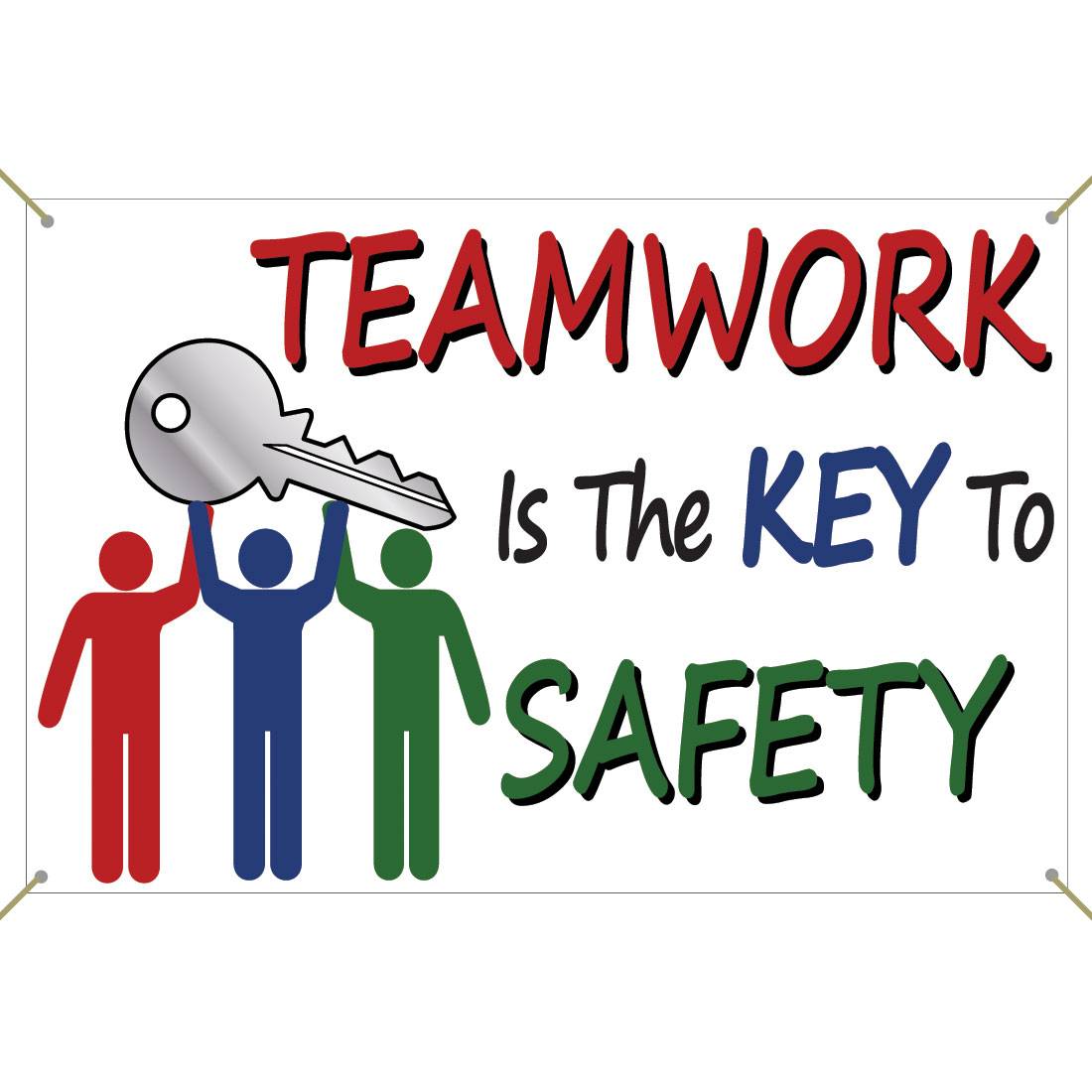 Teamwork Improves Safety Safety Poster Shop - vrogue.co