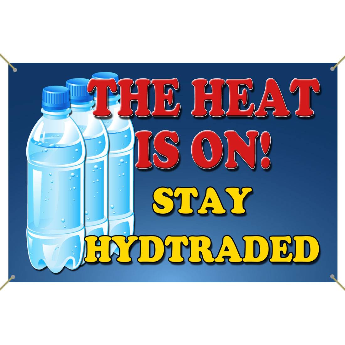 Banners :: Stay Hydrated - Banner