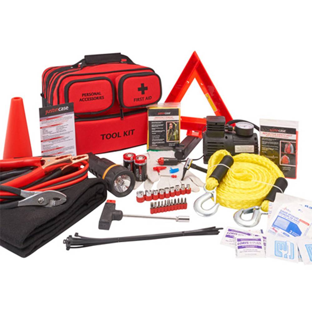Emergency Roadside Travel Tool Kit 