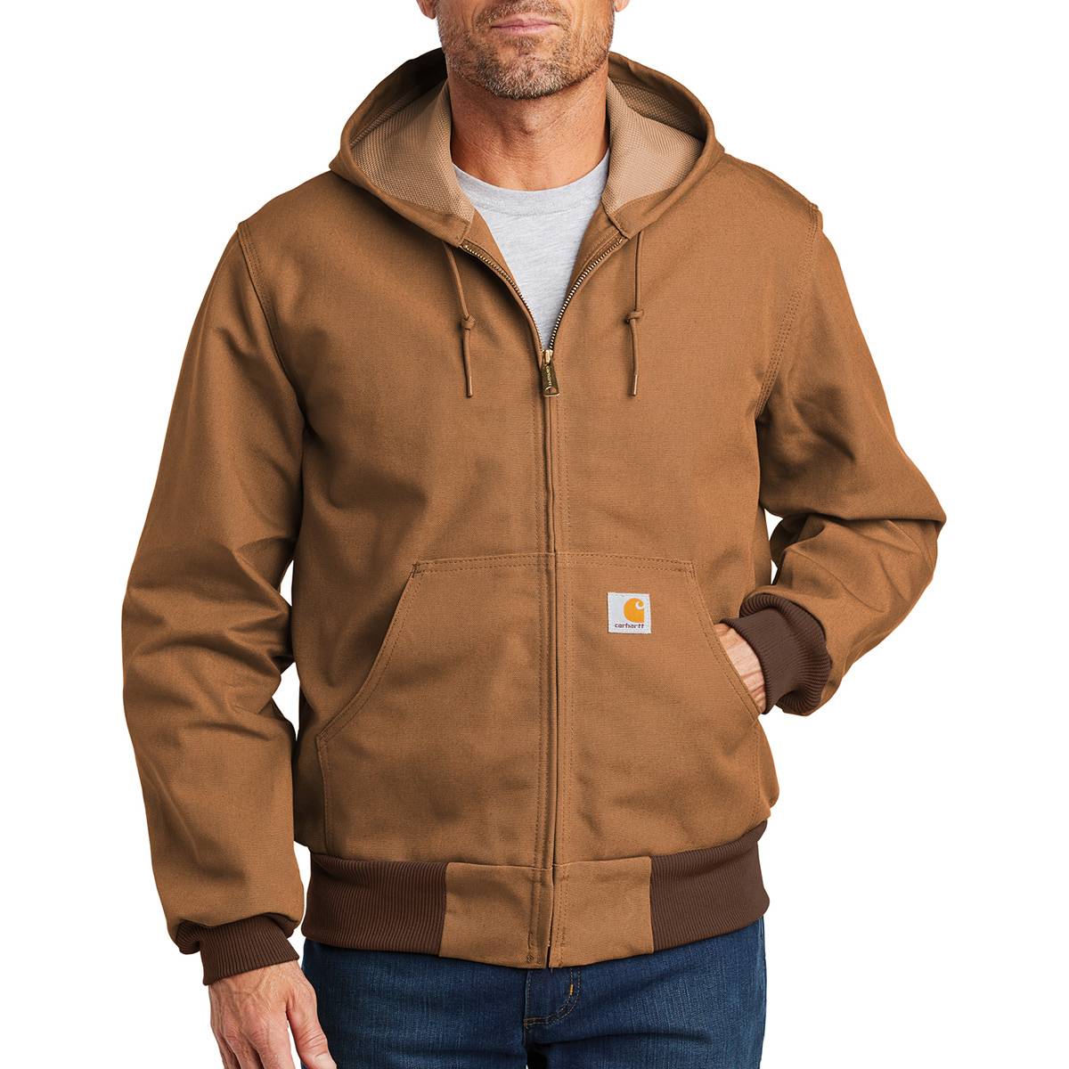 Apparel & Accessories :: Jackets & Vests :: Carhartt Thermal-Lined Duck ...