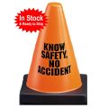 KNOW SAFETY Traffic Cone Stress Reliever