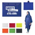 Midweight Rain Poncho in Pouch