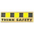 Think Safety-  Lapel Pin