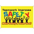 AD0122428 Teamwork Improves Safety Banner