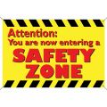 Safety Zone Banner