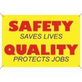 Safety Saves Lives Banner