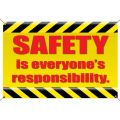 SAFETY Is Everyones Responsibility Banner