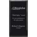 AD012521 Black Safety Plaque