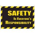 AD012544 Safety Is Everyone's Responsibility Banner