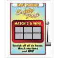 Safety Slots Mania Scratch Off