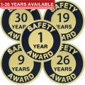 1-30 Years Safety Award - Lapel Pin