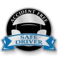 AD013817 Safe Driver - Lapel Pin