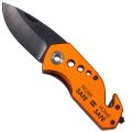 WORK SAFE -  Knife & Auto Emergency Tool