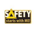 AD013816S Safety Starts with Me -  Lapel Pin