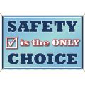 AD0138473 Safety Is the Only Choice Banner