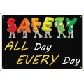 Safety Is Job #1 Banner