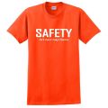 NS013372 SAFETY DId it. Done it. T-Shirt