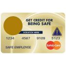 AD013585 Get Credit for Safety  Scratch Off Cards