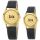 AD011726 Gold Men's Leather Watch