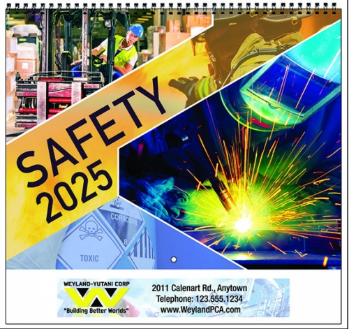 AD010170 Safety Theme Calendar