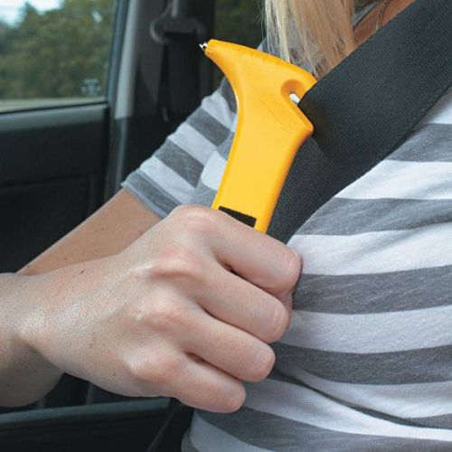 Seatbelt cutter