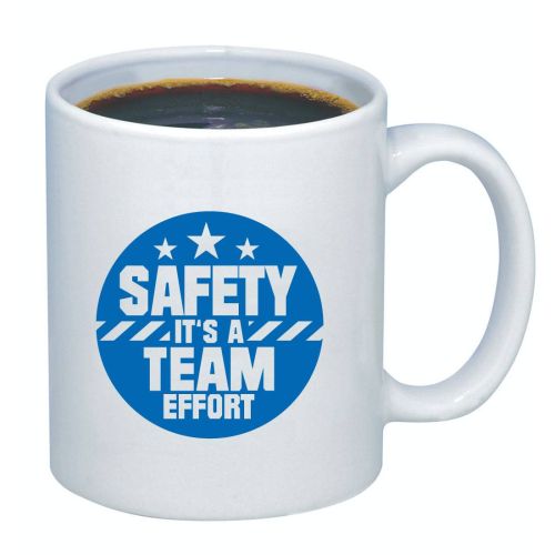 Safety...It's a Team Effort Mug