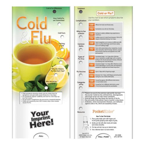 Cold and Flu Facts & Prevention Slide Guide