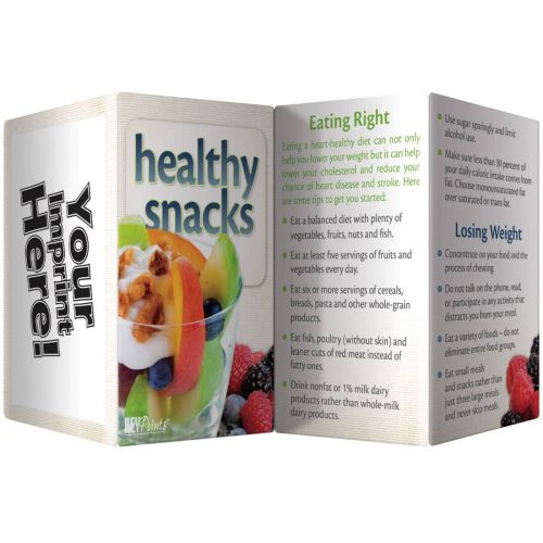 Healthy Snacks Handout