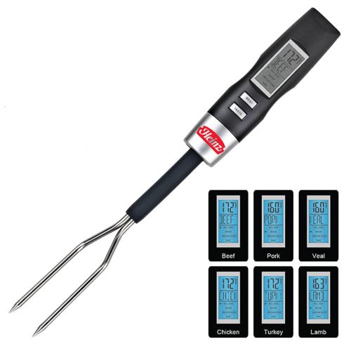 DIgital BBQ Thermometer Fork
