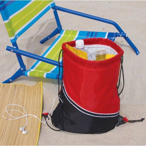 AD011795 Drawstring Cooler Backpack
