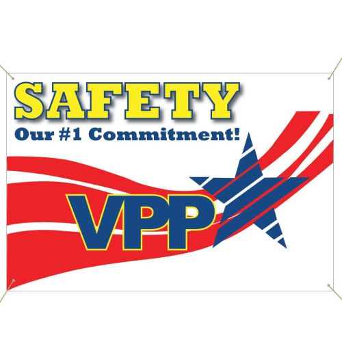 VPP Safety #1 Commitment Banner