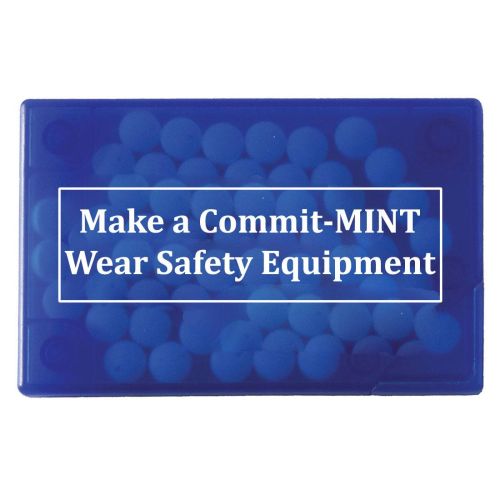 NS011677 Wear Safety Equipment Mints